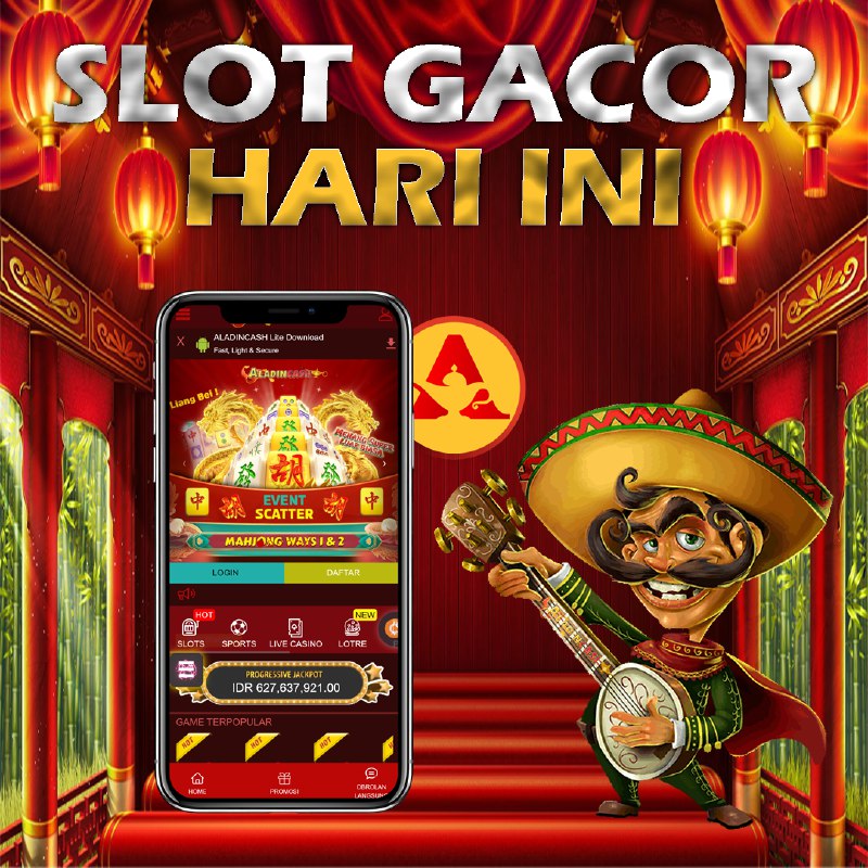 ALADINCASH: Pilihan Terbaik Untuk Jackpot Slot Gacor Hari Ini